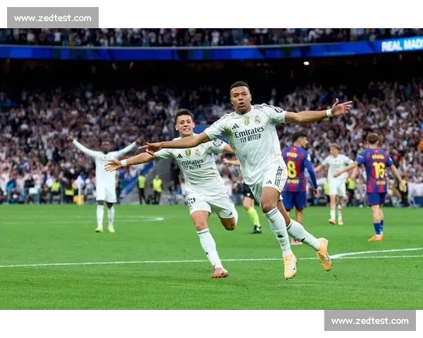 国家德比:贝林传射皇马 2-1 巴萨 5 分领跑西甲